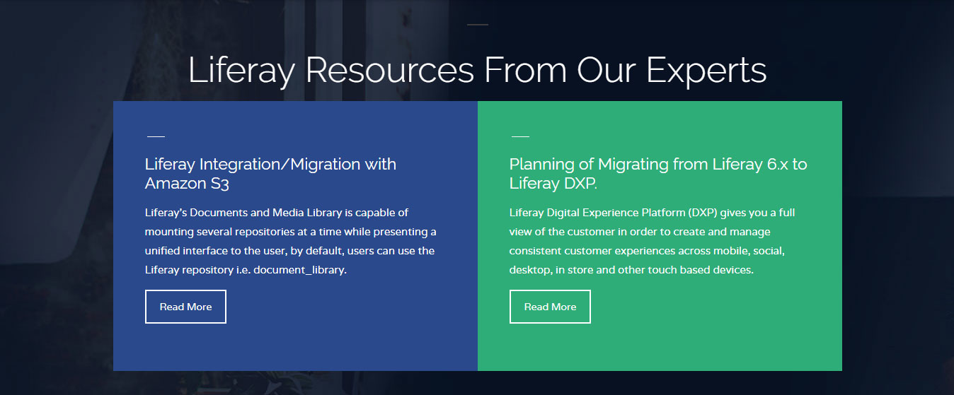 Liferay resources